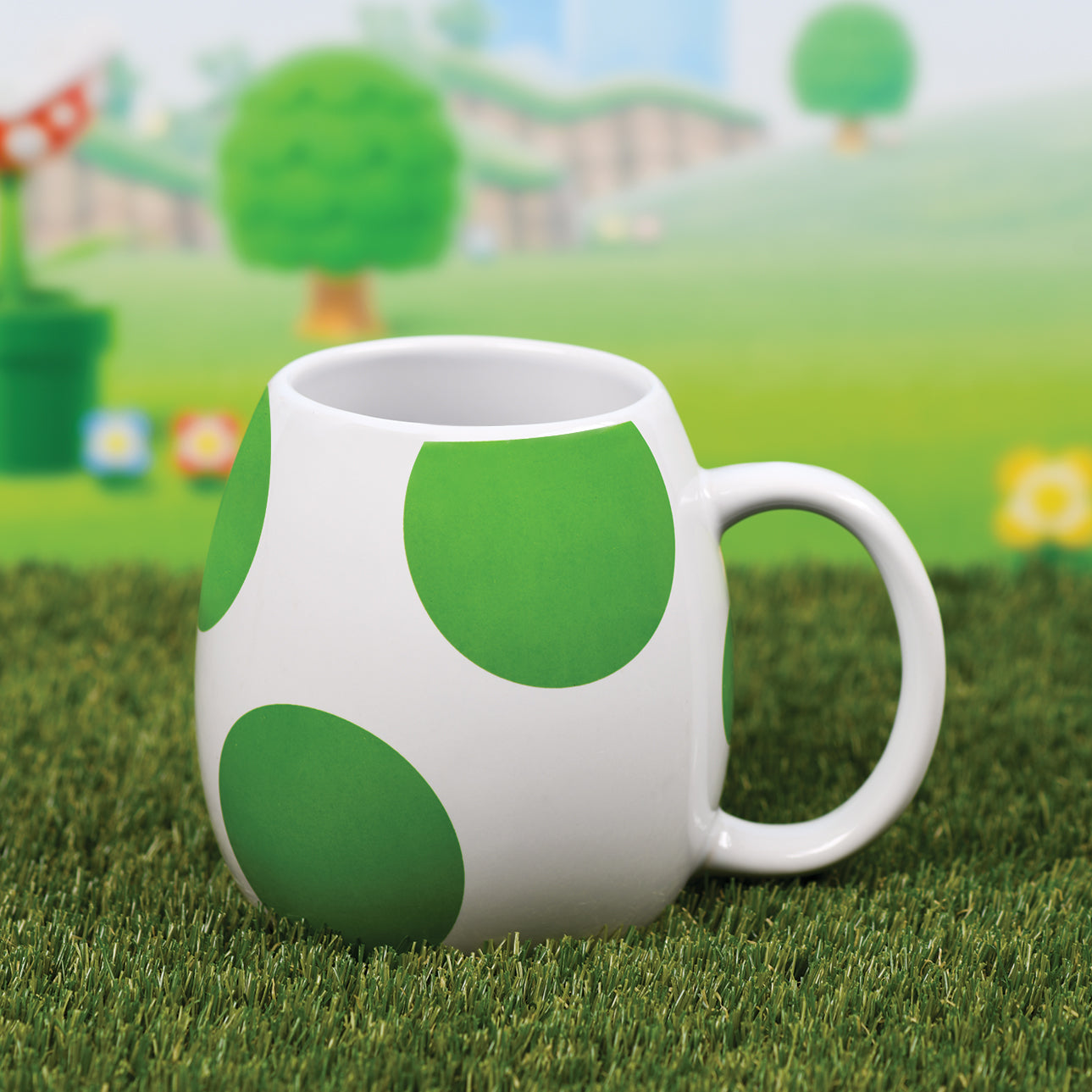 Super Mario - Yoshi Ei - 3D Tasse