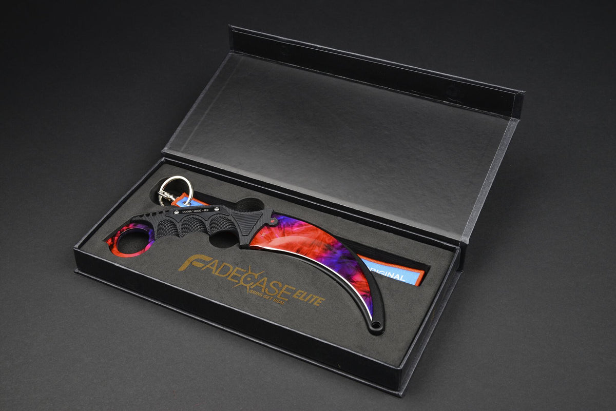 Fadecase - Karambit Elite - Chroma Doppler Phase 2