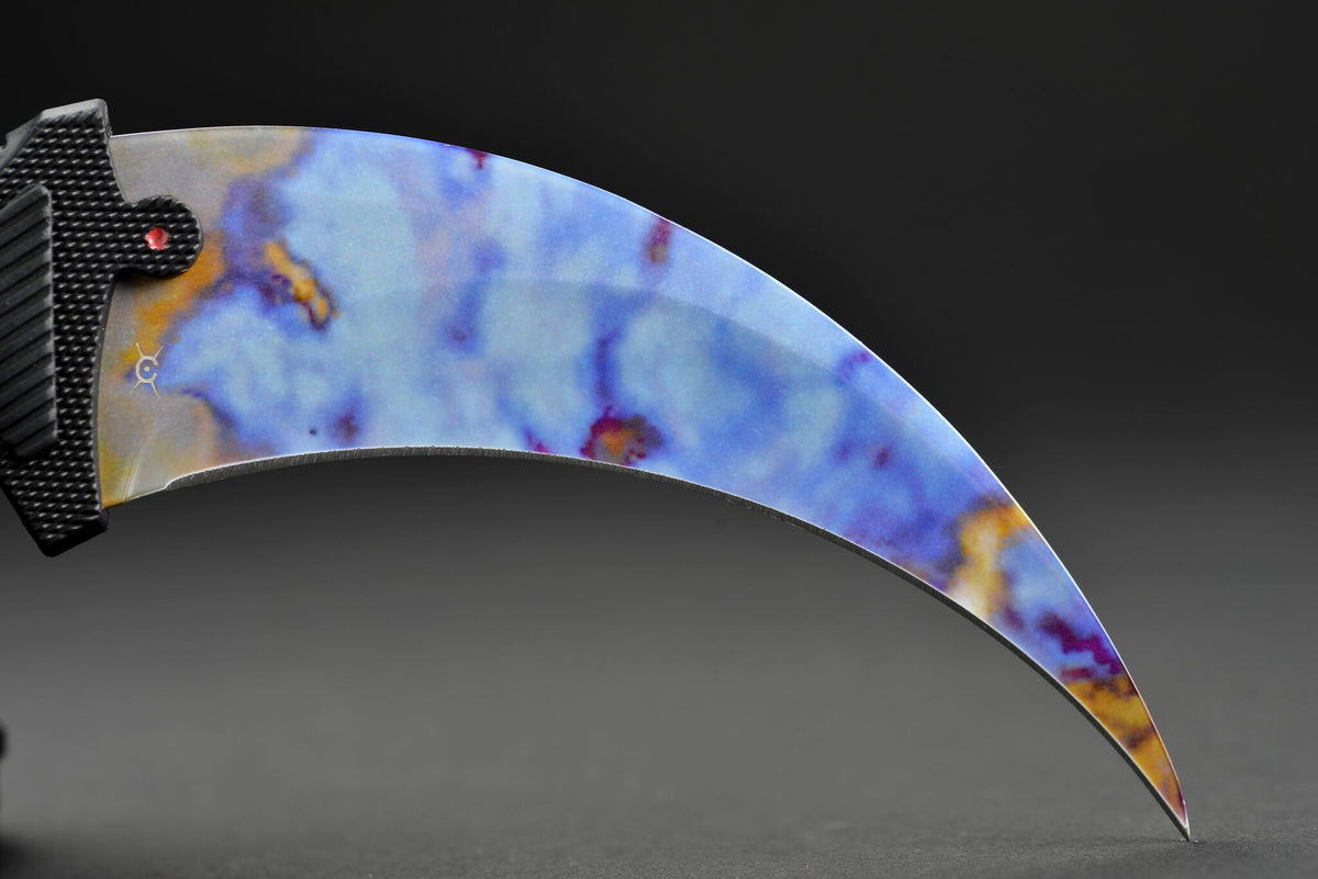 Fadecase - Karambit Elite - Case Hardened