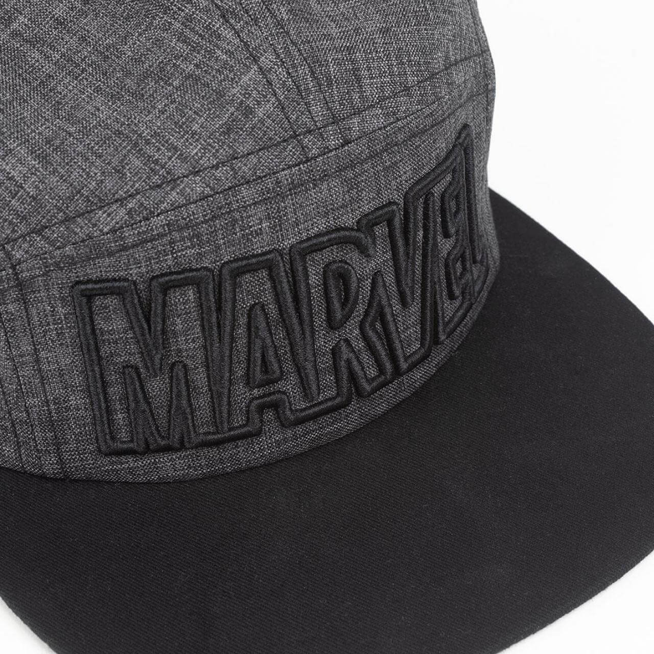 Marvel - Graue Snapback Cap
