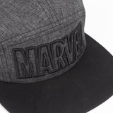 Marvel - Graue Snapback Cap