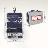 Marvel - Großer Kulturbeutel Grau