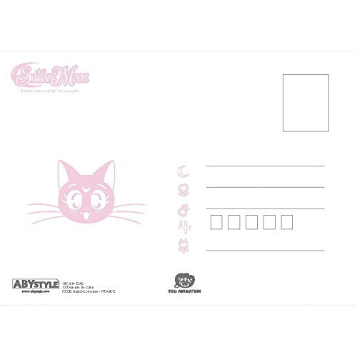 Sailor Moon - Postkarten (5er Set)