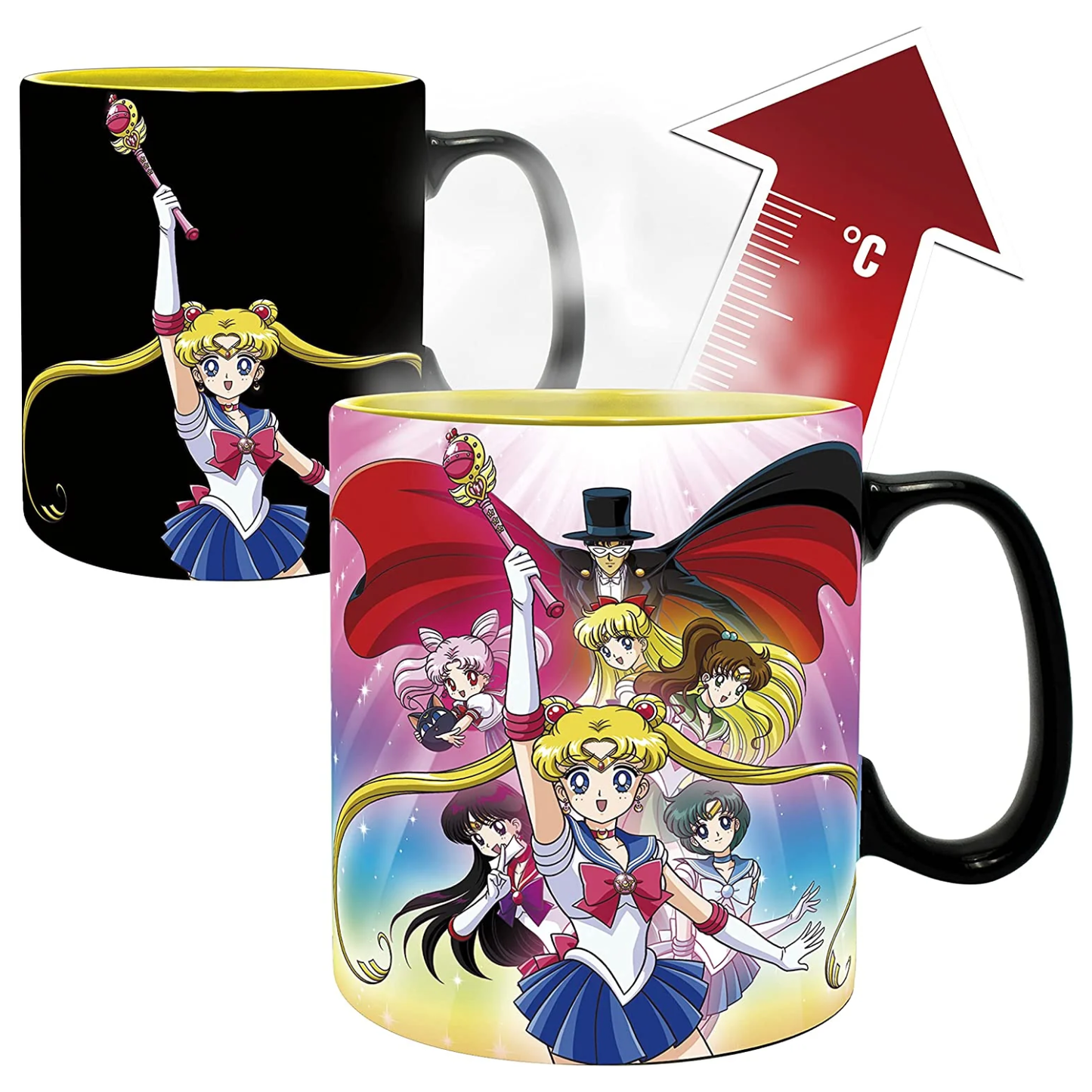 Sailor Moon - Heat Change Mug