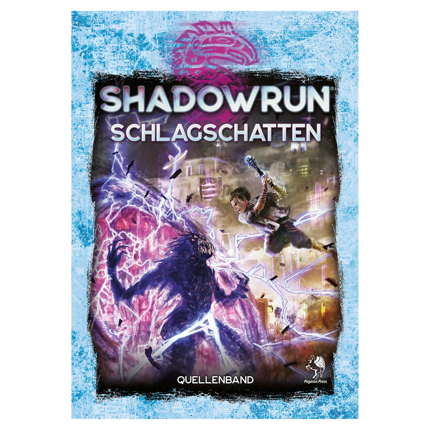 Shadowrun: Schlagschatten (Hardcover)