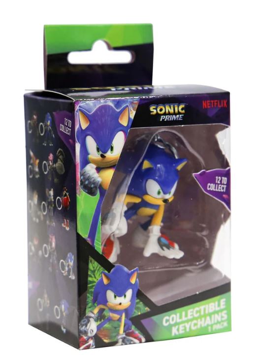 Sonic Prime - Mystery 3D Schlüsselanhänger