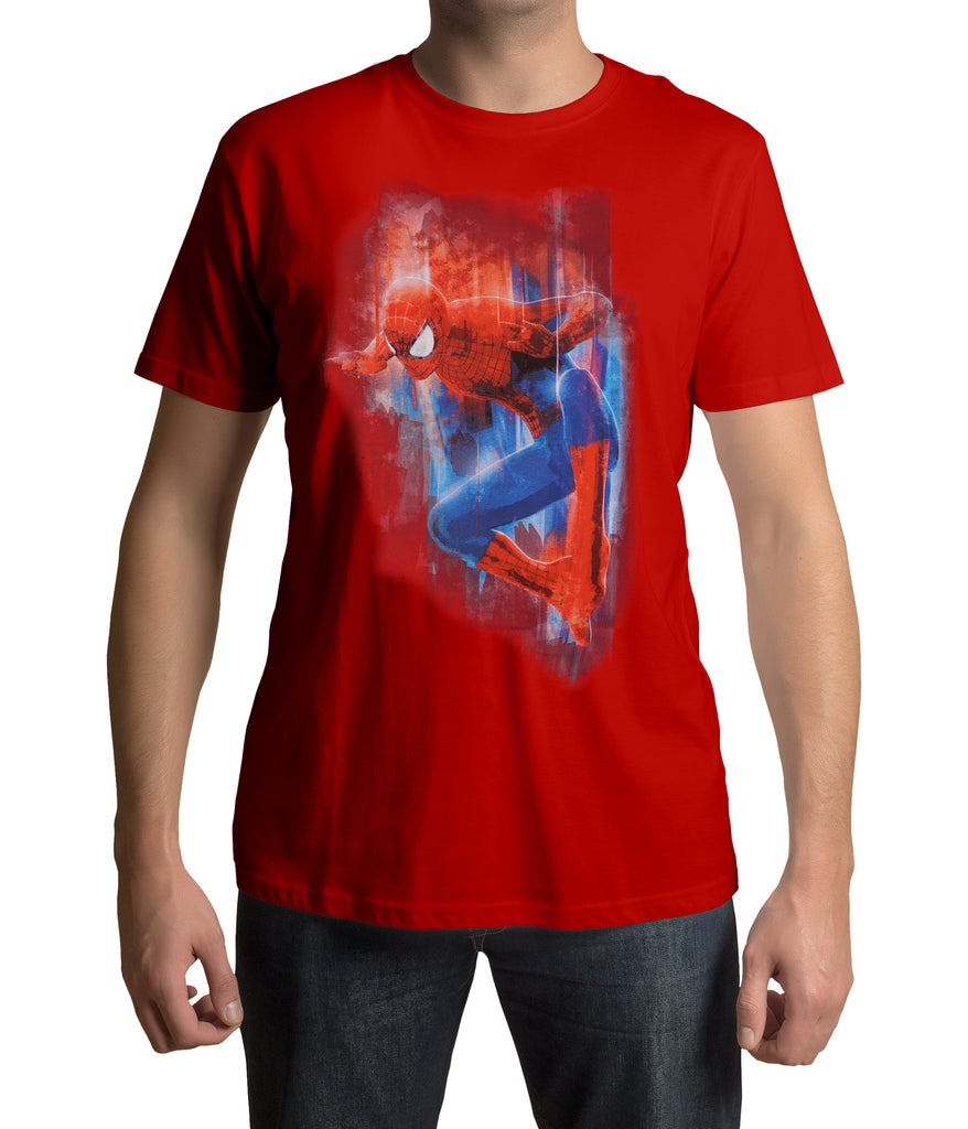 Marvel - Spider-Man T-Shirt (rot)