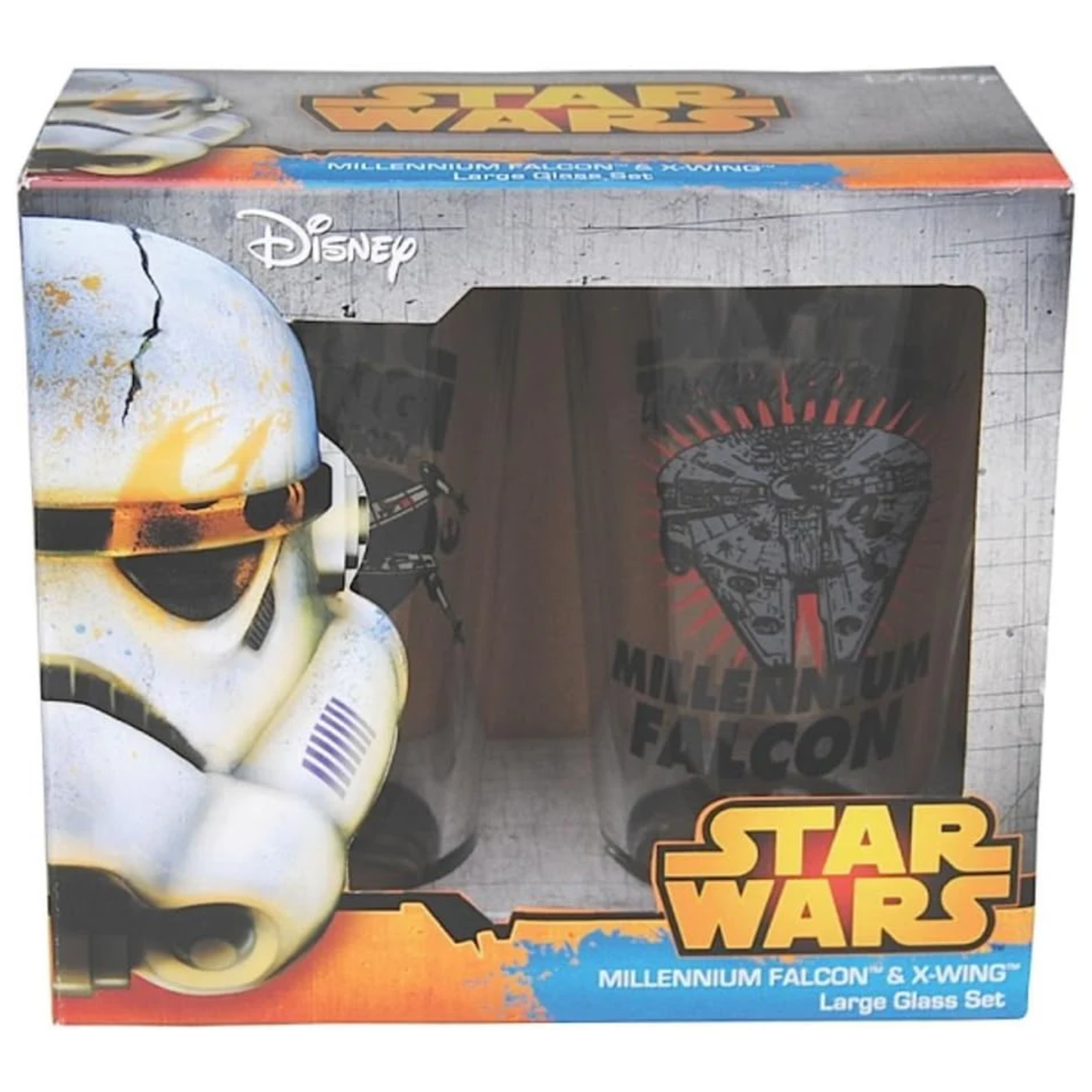 Star Wars - Millenium Falcon Gläser Set