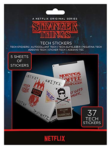 Stranger Things - Sticker Set