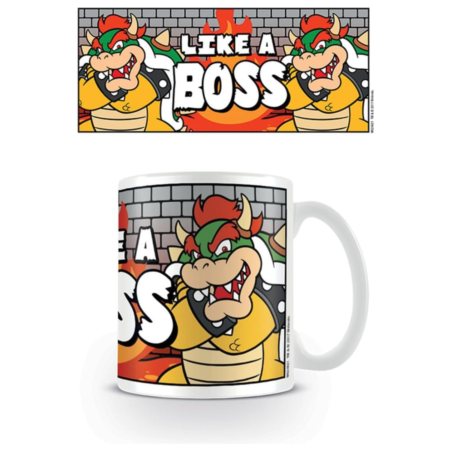 Super Mario - Like a Boss – Tasse