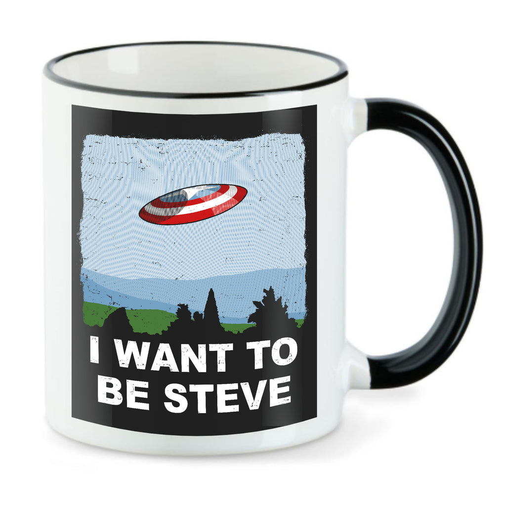I want to be Steve - Tasse