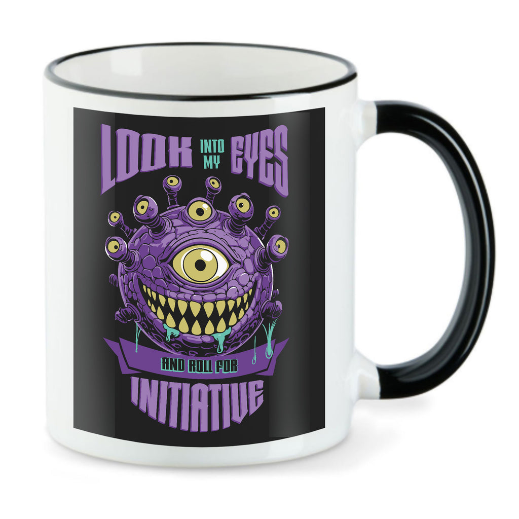 Look into my eyes - Tasse