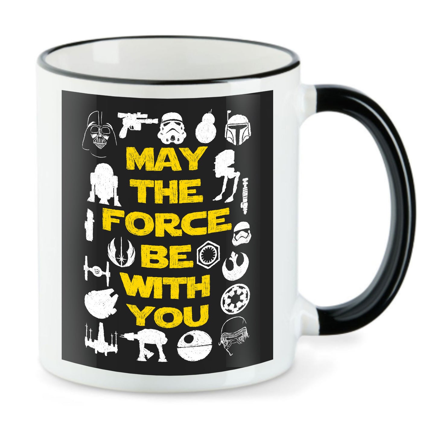 May the force be with you - Tasse