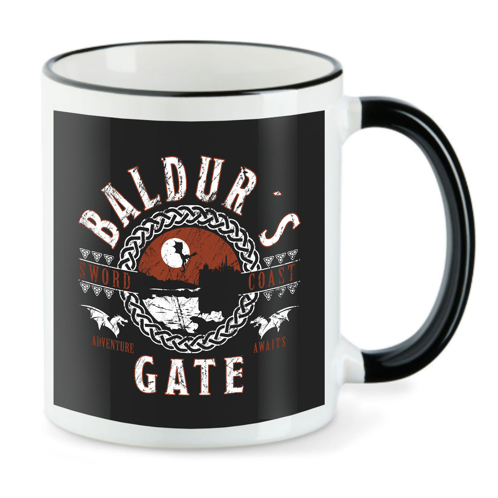 Sword Coast City - Tasse