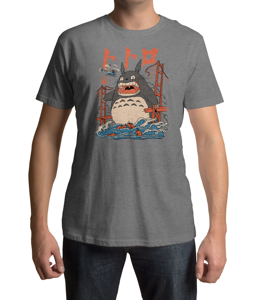 Ob du Anime, Manga oder einfach nur stylishe T-Shirts für Geeks und Gamer liebst, mit „Neighboro Attack“ wartet ein echtes Highlight aus dem lootchest Store auf dich. 