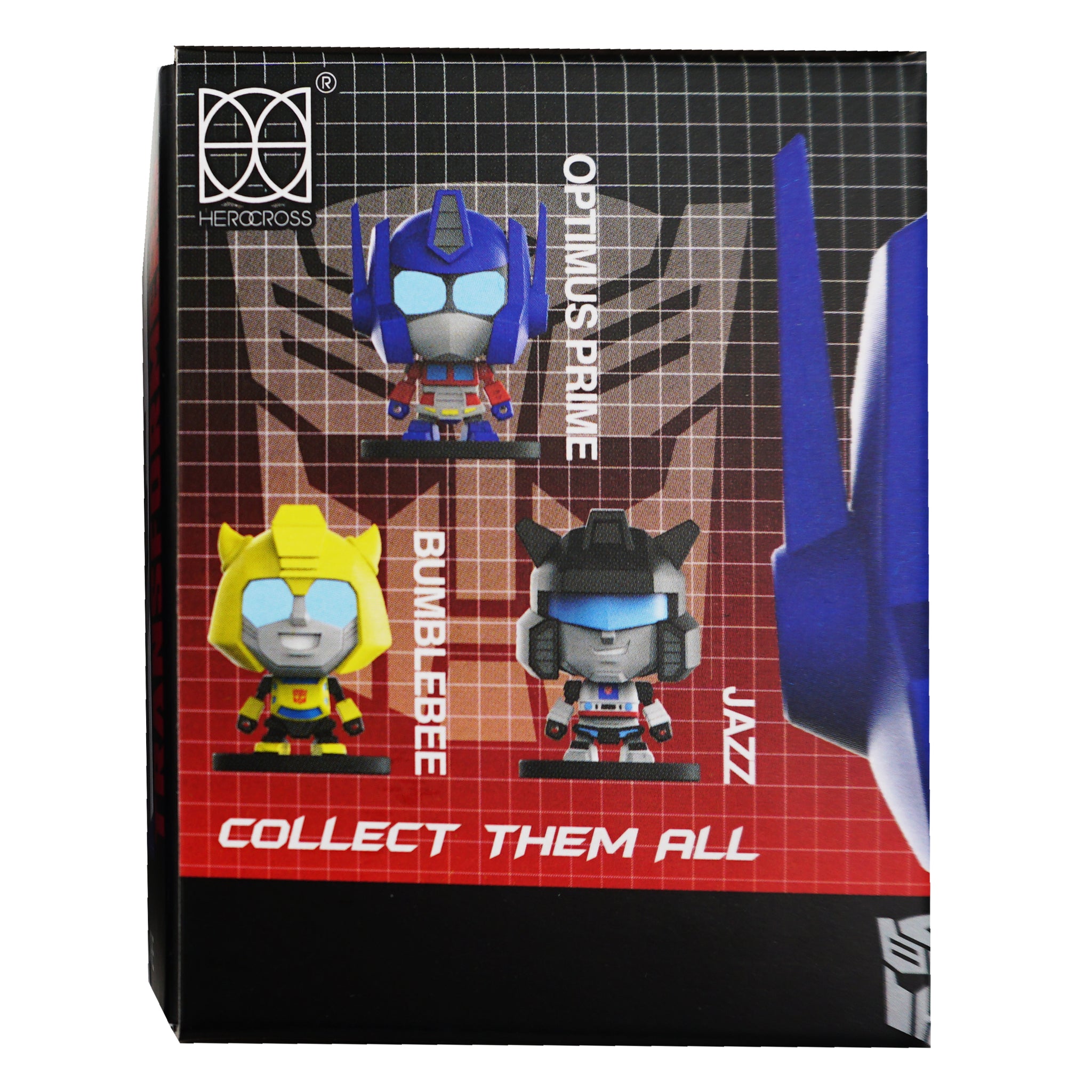Transformers - Hero Cross - Mystery Sammelfiguren