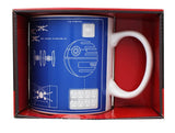 Star Wars - Tasse - New Hope Blueprint
