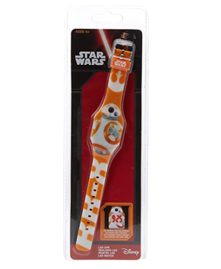Star Wars - BB-8 LED-Armbanduhr
