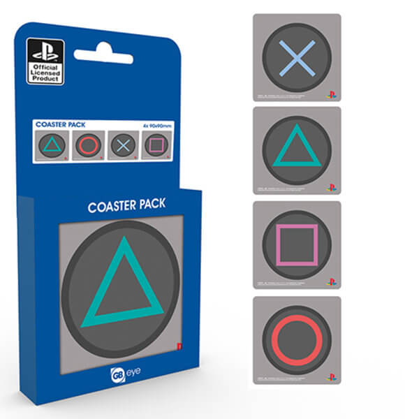PlayStation -  Playstation Controller Untersetzer