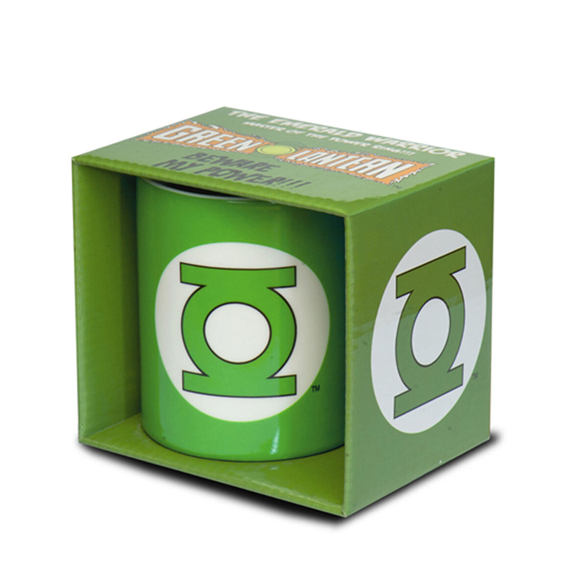 DC Comics - Green Lantern - Logo Tasse