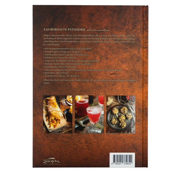 Zauberhafte Pâtisserie (Deutsch) Kochbuch - Gebundene Ausgabe - Sonderausgabe