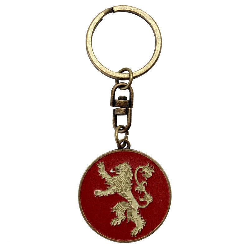 Game of Thrones - Lannister Metall Schlüsselanhänger