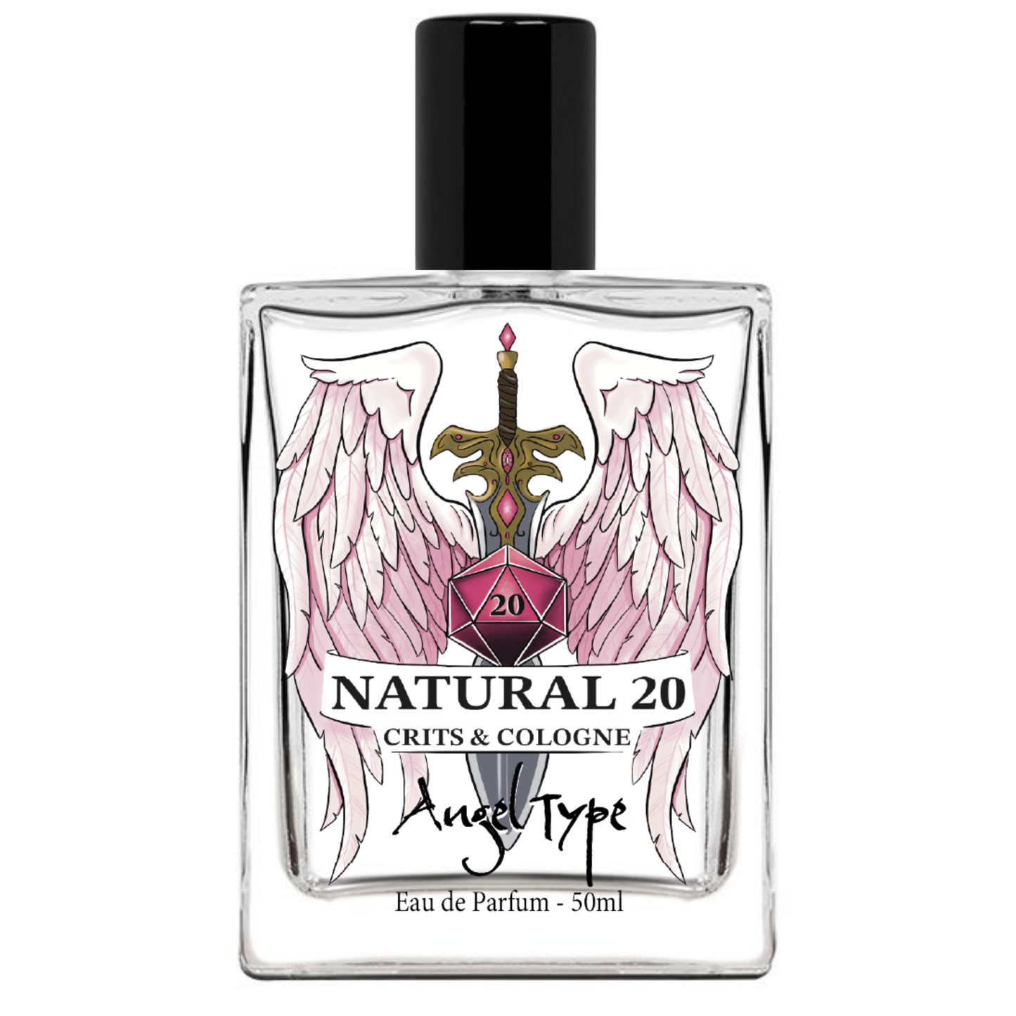 Natural 20 Parfum - Pen and Paper Duft für Damen - Kirschblüte - Fantasy Scents, Pen and Paper Geschenk, Würfelset