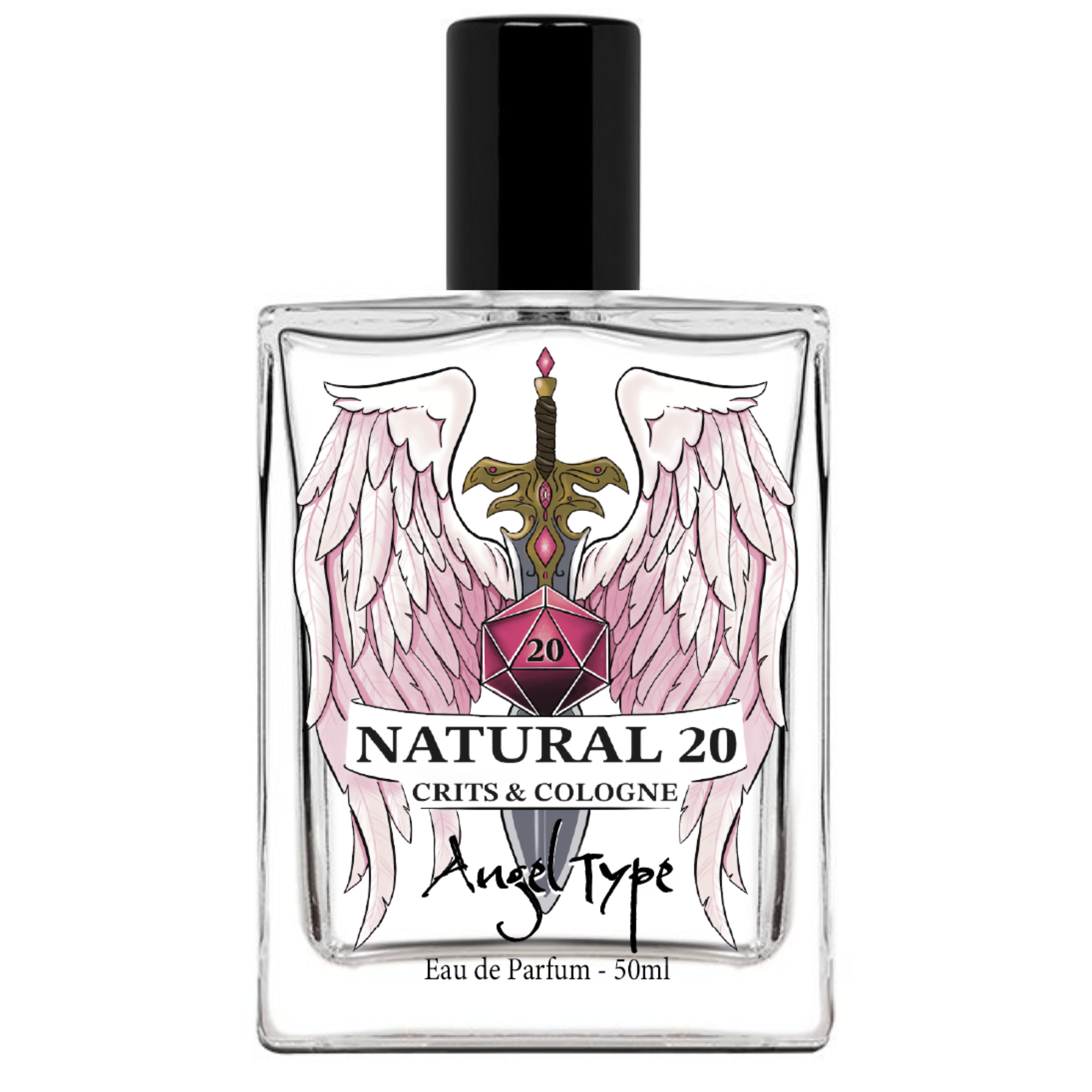 Natural 20 Parfum - Pen and Paper Duft für Damen - Kirschblüte - Fantasy Scents, Pen and Paper Geschenk, Würfelset
