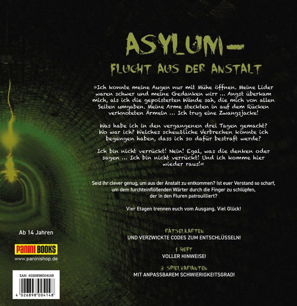 Asylum - Flucht aus der Anstalt: Ein rasantes Suchspiel