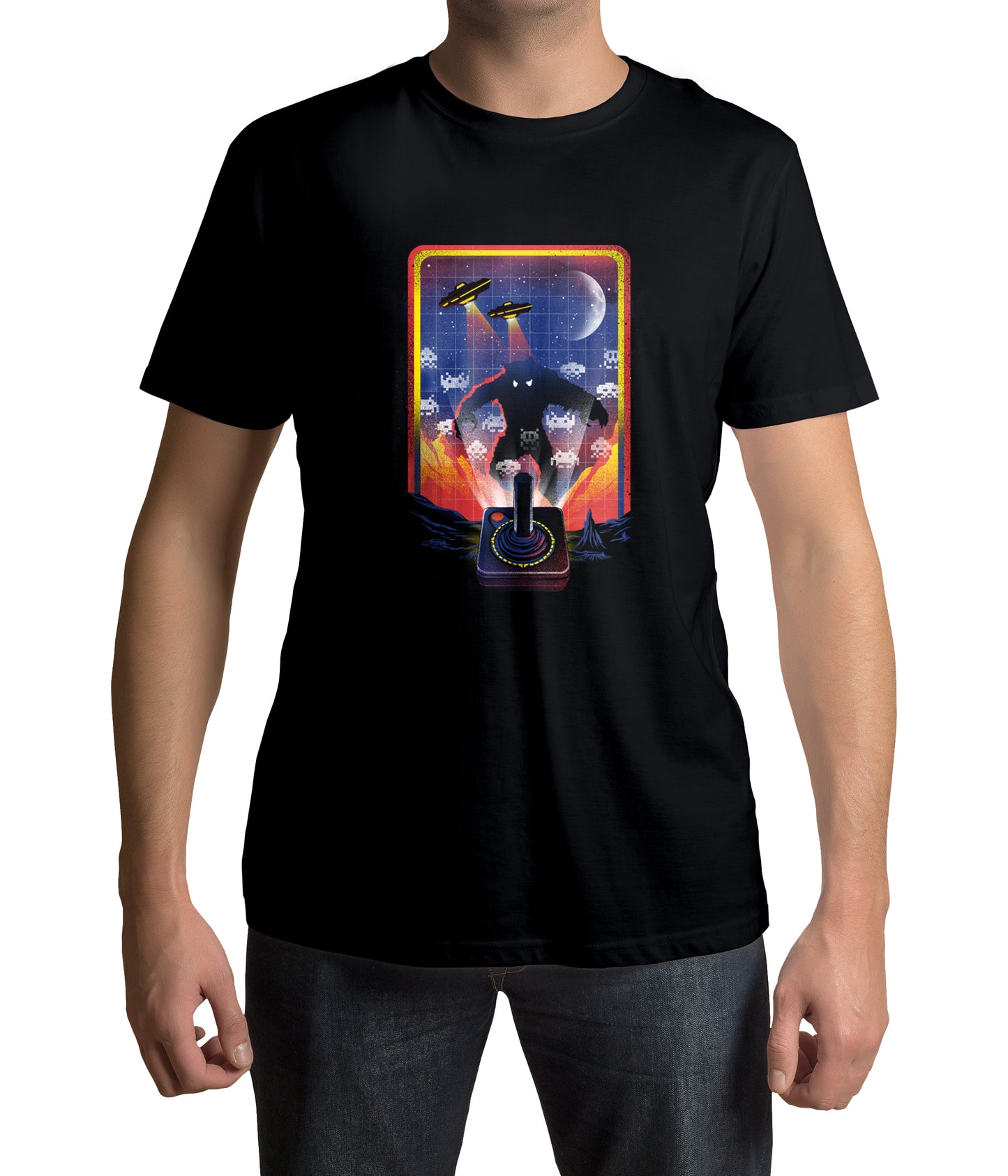 Atari Space Invaders T-Shirt, Nerd Shirt