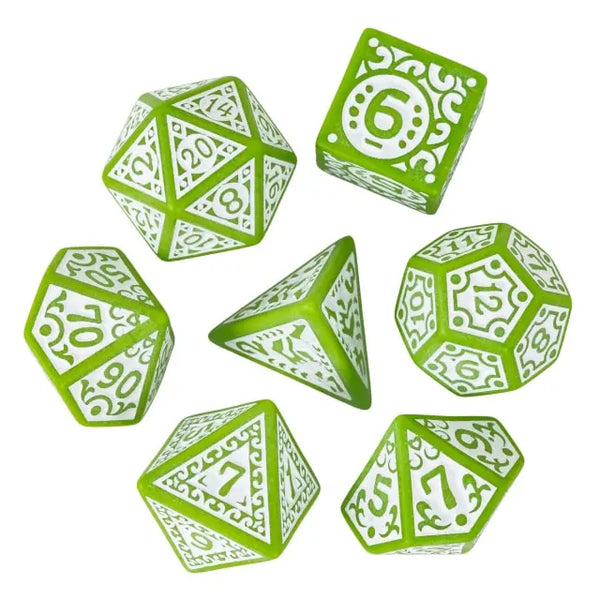 DND Würfelset „gemustert“ Polyeder Würfel für Dungeons & Dragons & RPG