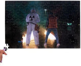 Zweites Bild des Puzzles mit Marty und Doc Brown.