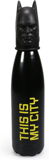 Batman - 3D Kopf Wasserflasche aus Metall