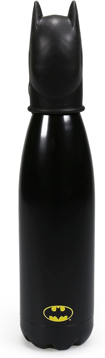 Batman - 3D Kopf Wasserflasche aus Metall