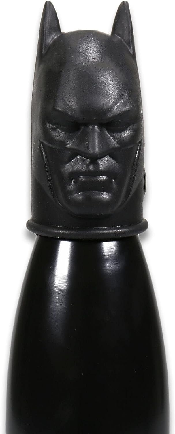 Batman - 3D Kopf Wasserflasche aus Metall