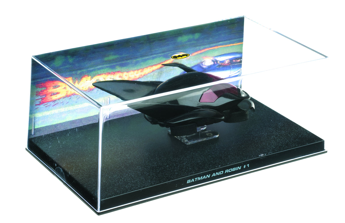 Batman and Robin Sammelmodell Auto
