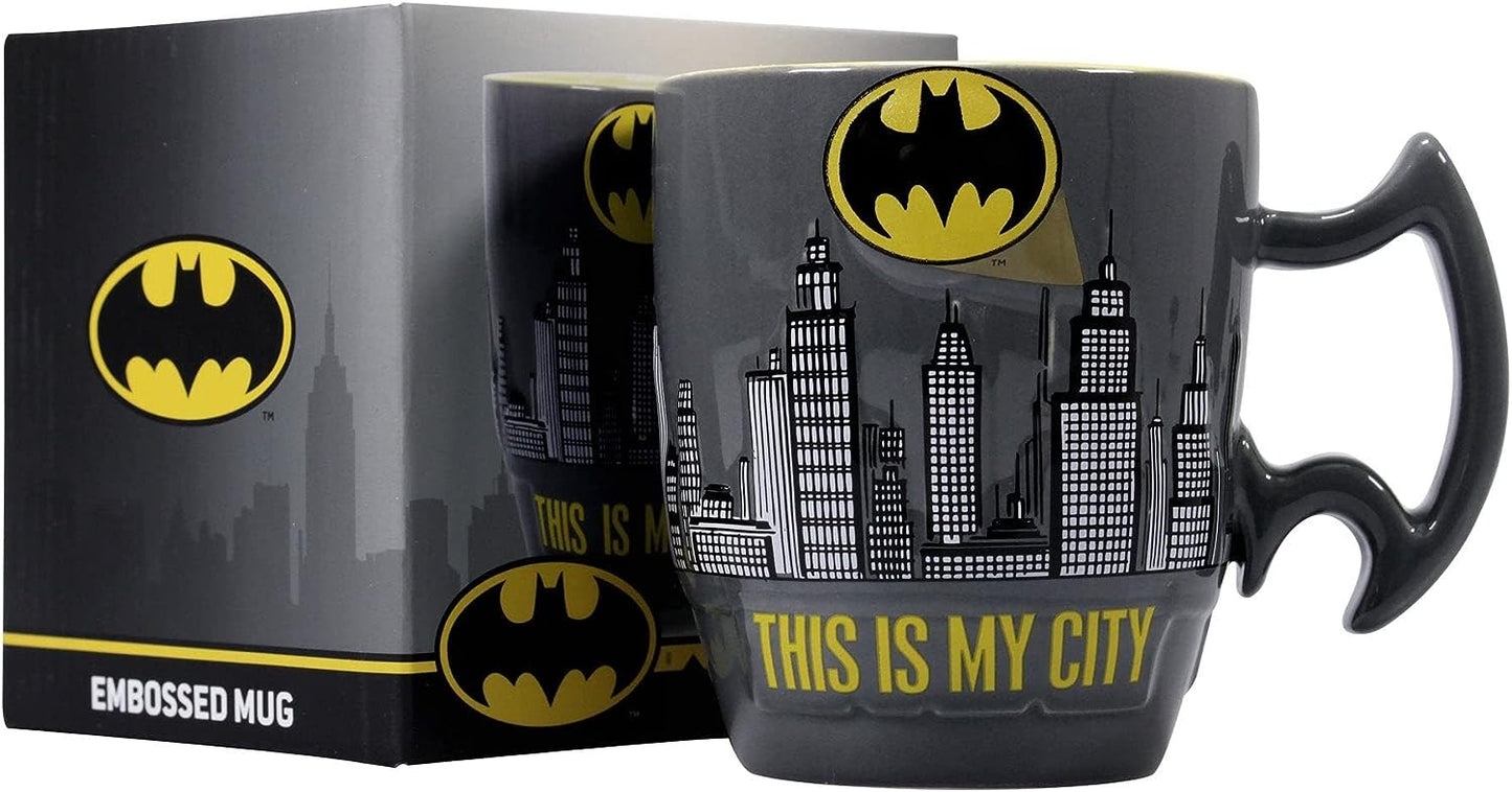 Batman - City Scene Tasse 450ml