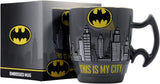 Batman - City Scene Tasse 450ml