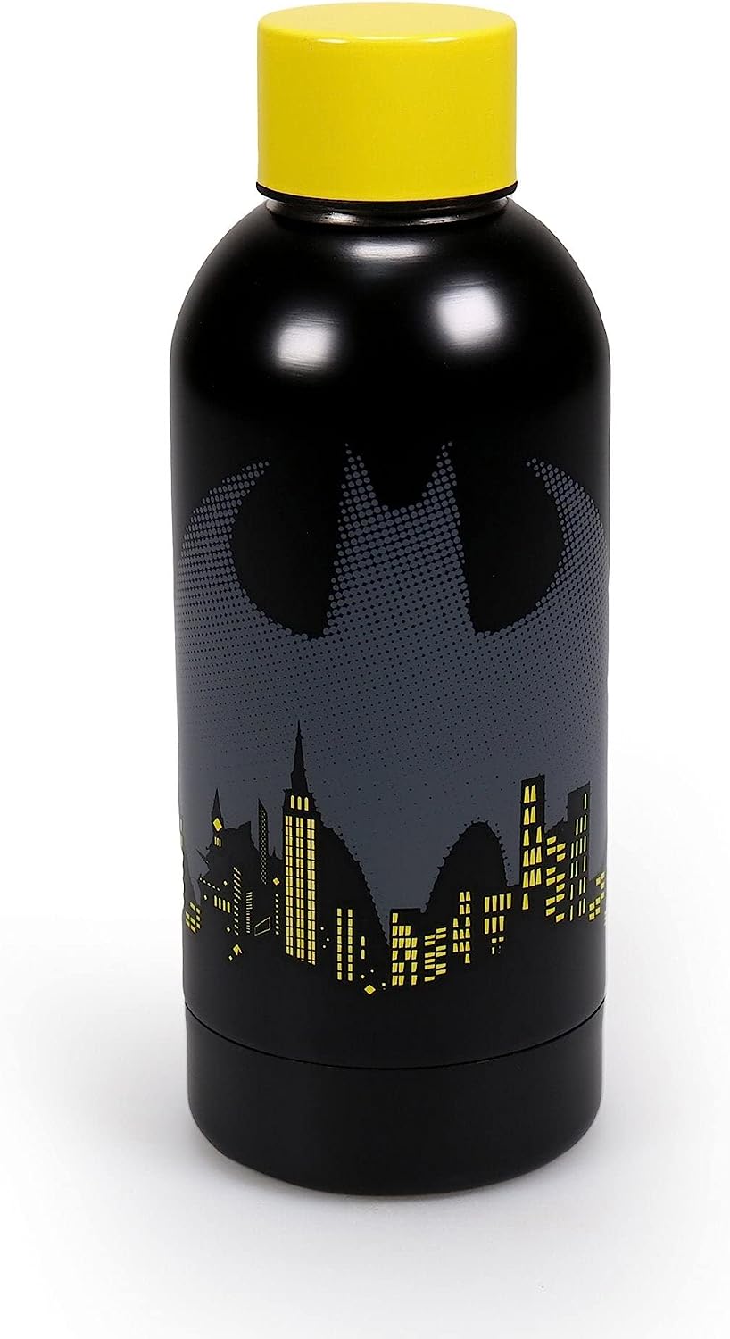 Batman - Metall Wasserflasche 400 ml