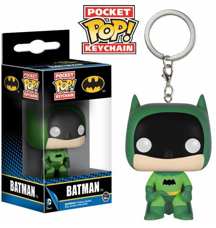 Funko PoP! - Batman Schlüsselanhänger
