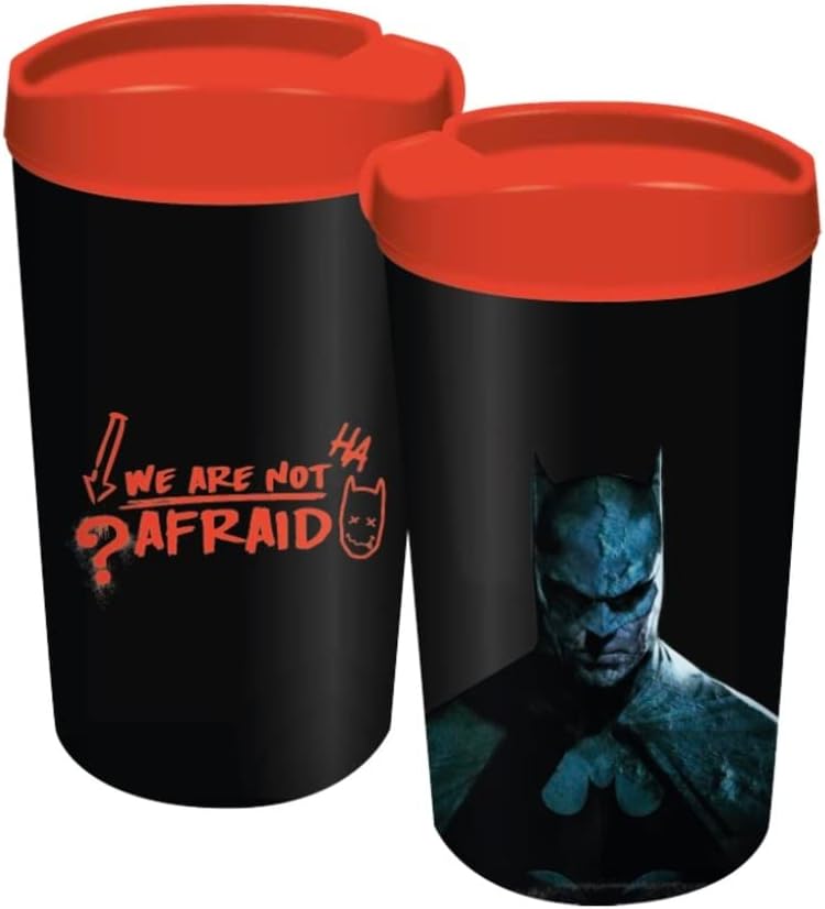 Batman - We are not Afraid - Reisebecher