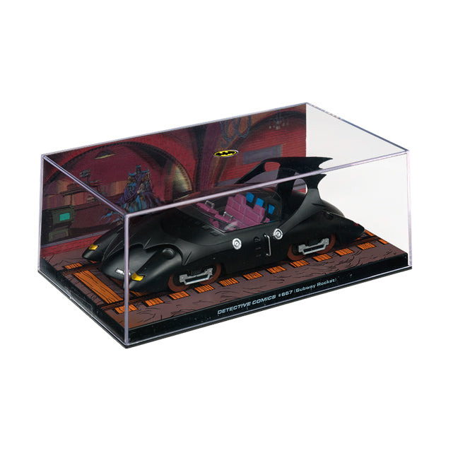 Batman - Batmobil Sammlermodell - Detective Comics #667 (Subway Rocket)