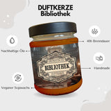 Duftkerze Bibliothek, Lesen, Cozy Reading Duftkerze