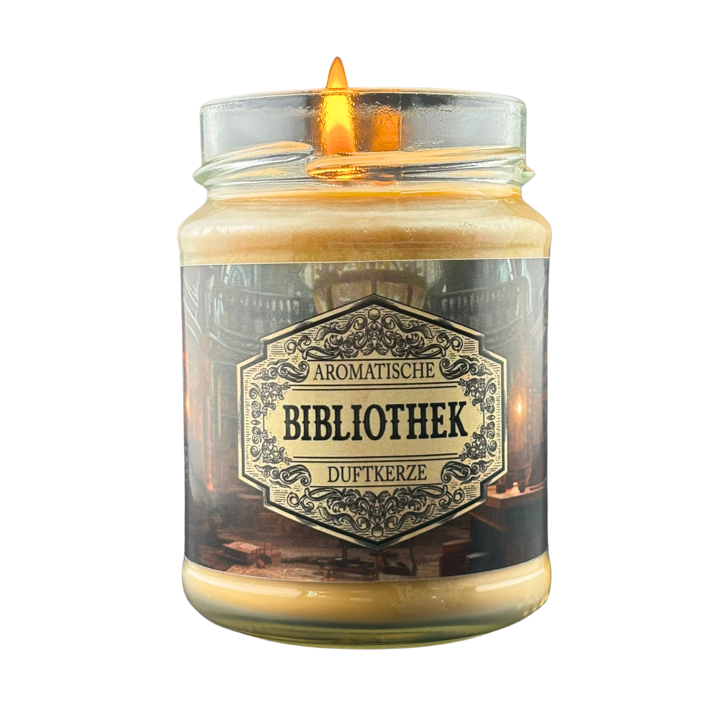Pen and Paper Duftkerze Bibliothek mit Überraschung, Würfel