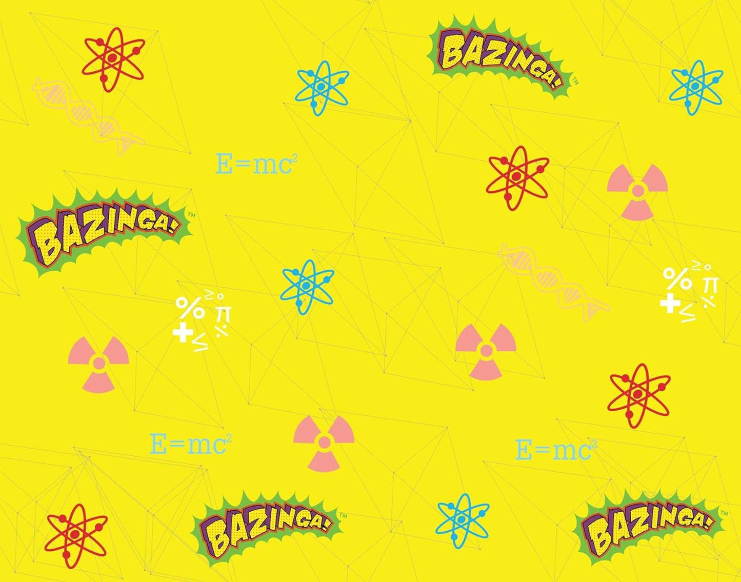 Big Bang Theory - Bazinga Notizbuch A5