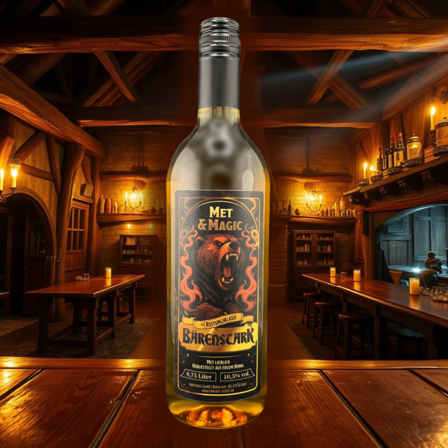 Met Bärenstark - Fantasy Scents