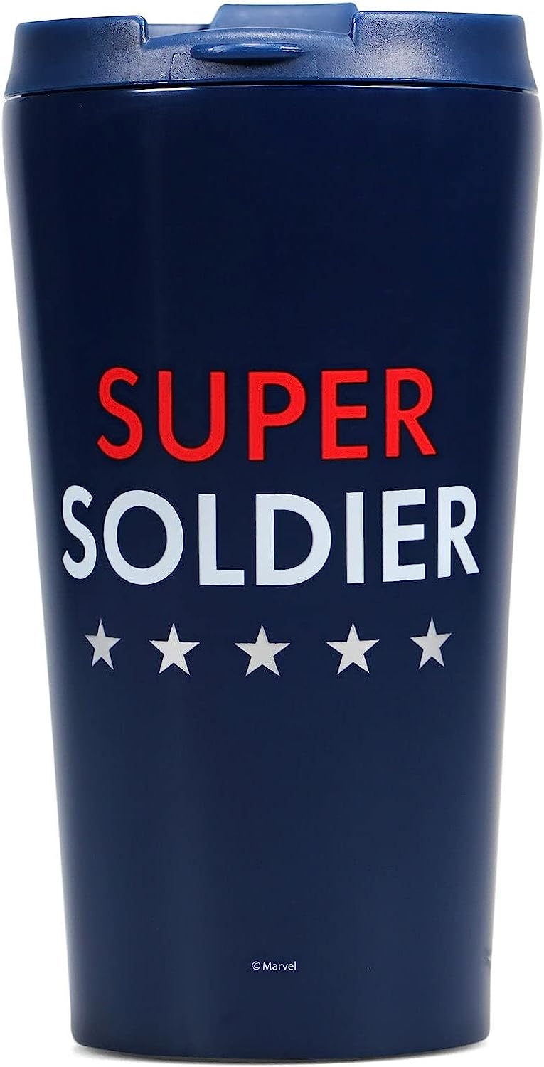 Captain America - Super Soldier - Reisebecher