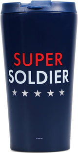 Captain America - Super Soldier - Reisebecher