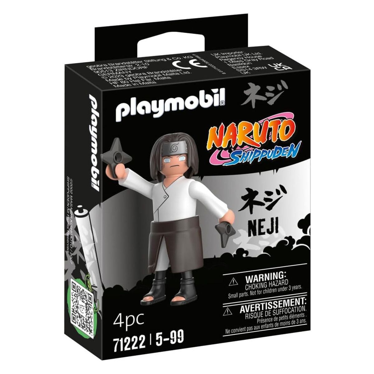 Playmobil Naruto 71222 - Neji
