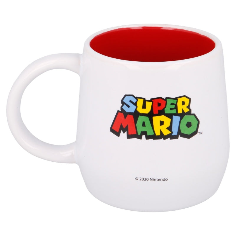Super Mario - Tasse Weiß